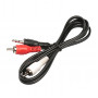 Кабель Cablexpert Акустический кабель CC-TC2x0,5-20M, прозрачный,  20 м, бухта
